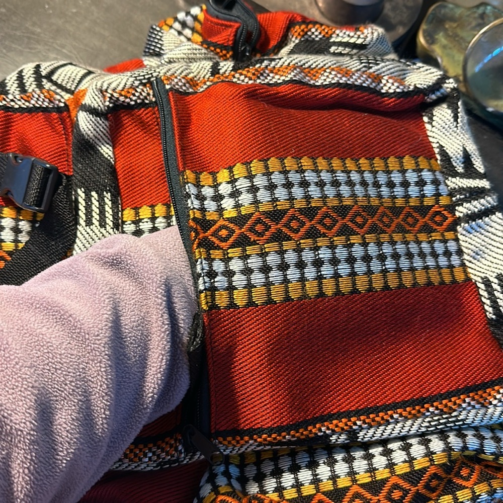 Handmade backpack 🎒 - Picture 6 of 13